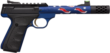 Browning Buck Mark Plus Vision SR Americana 22 LR 5.87" 10+1 Semi-Auto Pistol