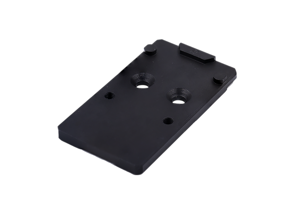 XS Sights Glock MOS Optic Plate RMR/507 Footprint Black Nitride Steel