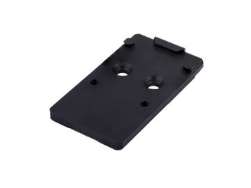 XS Sights Glock MOS Optic Plate RMR/507 Footprint Black Nitride Steel