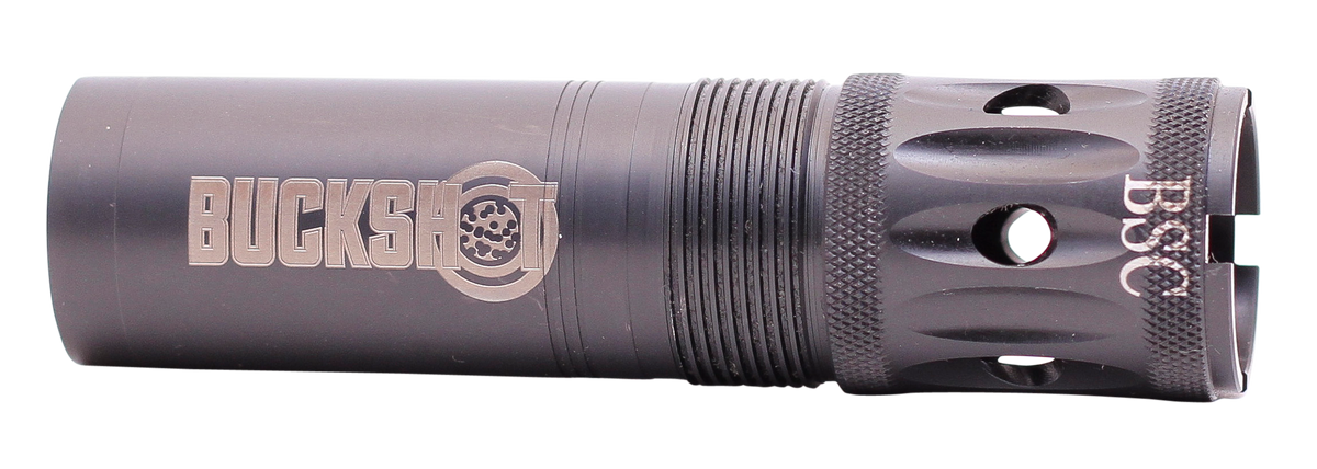 Carlsons 15599 Buckshot 12 Gauge Ported Choke Tube - Beretta/Benelli Mobil