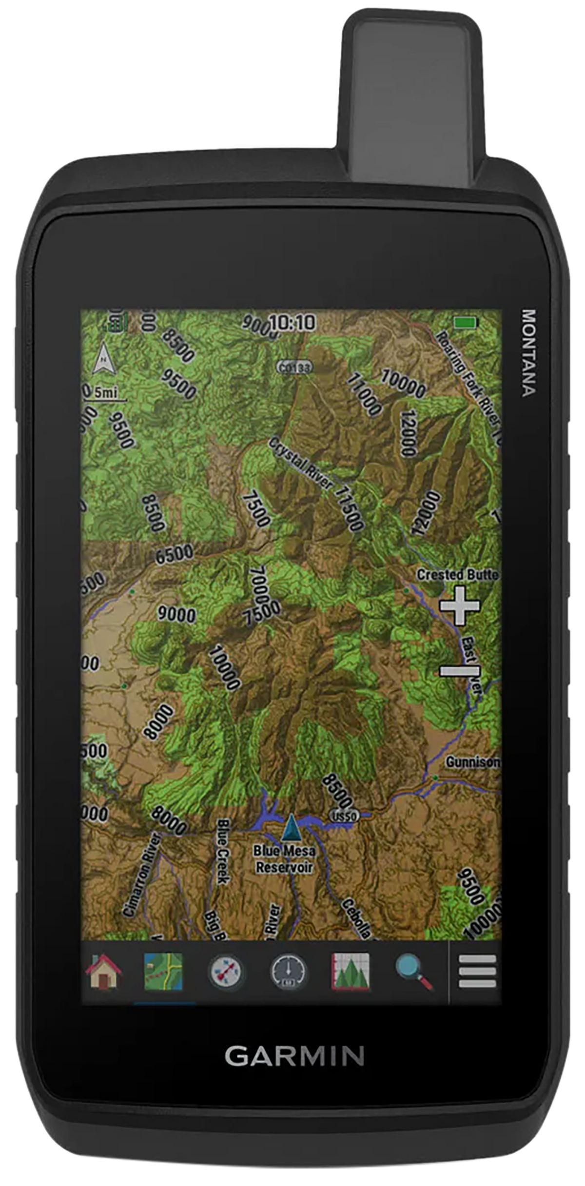 Garmin Montana 710 Handheld GPS 32GB 5" Touchscreen Waterproof