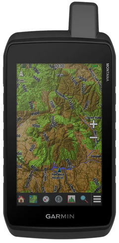 Garmin Montana 710 Handheld GPS 32GB 5" Touchscreen Waterproof