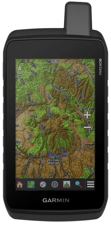 Garmin Montana 710 Handheld GPS 32GB 5" Touchscreen Waterproof