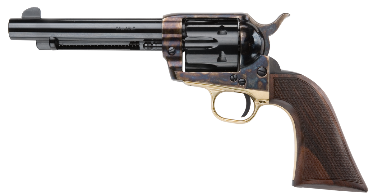 Pietta 1873 Great Western II Alchimista II 45 Colt 5.5" 6rd SAO Revolver