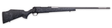 Weatherby Mark V Accumark 25 WBY RPM 24" 4+1 Bolt-Action Rifle - Graphite Black Cerakote