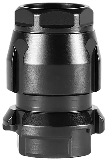 Dead Air DA324 KeyMo Zero 11/16x24 Muzzle Device .45 Cal - Black Nitride