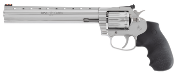 Colt Mfg King Cobra Target 22 LR 8" 10rd DA/SA Revolver - Stainless