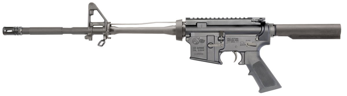 Colt Mfg LE6920 OEM1 M4 Carbine 5.56 NATO 16.10" 30+1 Semi-Auto Rifle - No Furniture