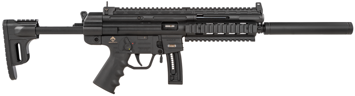 GSG GSG-16 - *CA Compliant 22 LR 16.25" 10+1 Semi-Auto Rifle