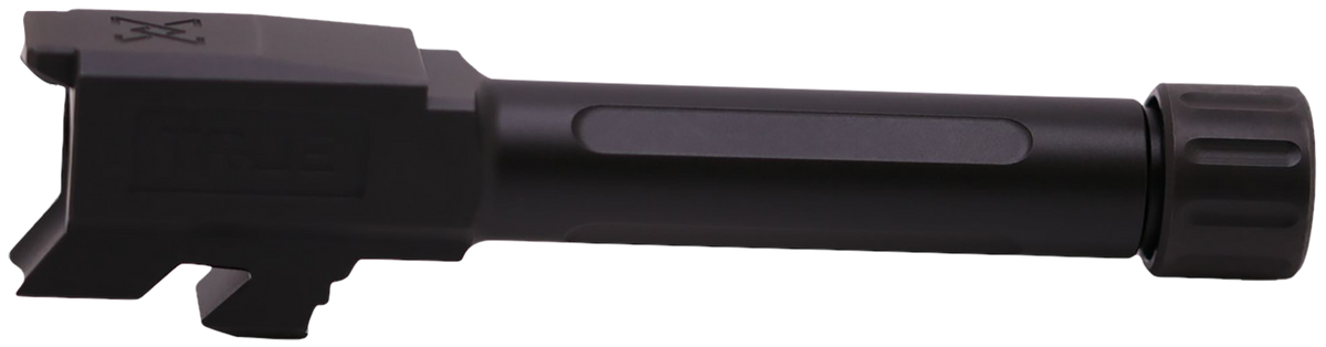 True Precision TPG43BXTBL Glock 43/43X 9mm Luger 3.90" Threaded Barrel - Black Nitride