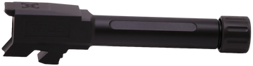 True Precision TPG43BXTBL Glock 43/43X 9mm Luger 3.90" Threaded Barrel - Black Nitride