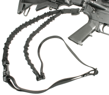 Blackhawk Universal Swift Rifle Sling Black Nylon Webbing 1.25" Three-Point Design