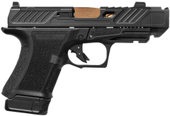 Shadow Systems CR920P Elite 9mm Luger 3.75" 10+1/13+1 Semi-Auto Pistol - Black/Bronze