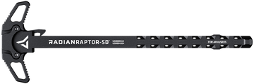 Radian Weapons Raptor-SD AR-10/SR-25 7.62 Gas-Ported Ambidextrous Charging Handle - Black