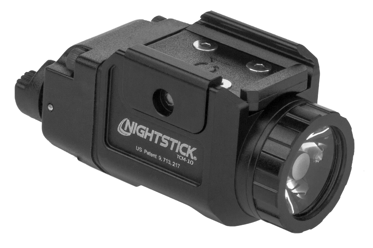 Bayco Nightstick TCM-10 Compact Weapon-Mounted Light 650 Lumens White LED Black Anodized
