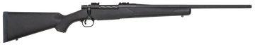 Mossberg Patriot 25-06 Rem 22" 5+1 Bolt-Action Rifle - Synthetic Stock, Matte Blued