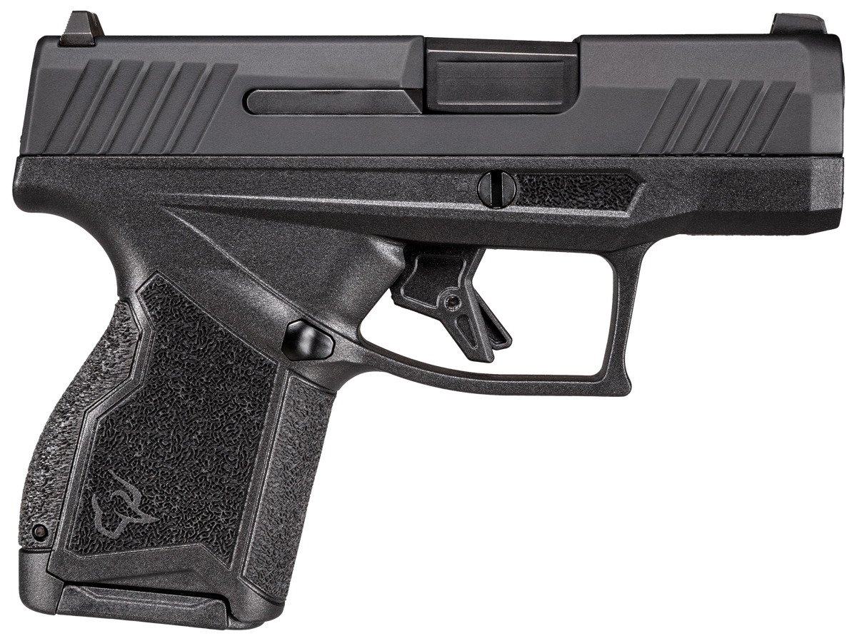 Taurus GX4 Micro-Compact 9mm Luger 3.06" 11+1 Semi-Auto Pistol - Black