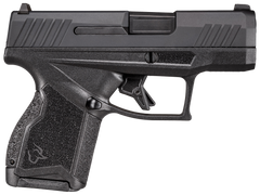 Taurus GX4 Micro-Compact 9mm Luger 3.06" 11+1 Semi-Auto Pistol - Black