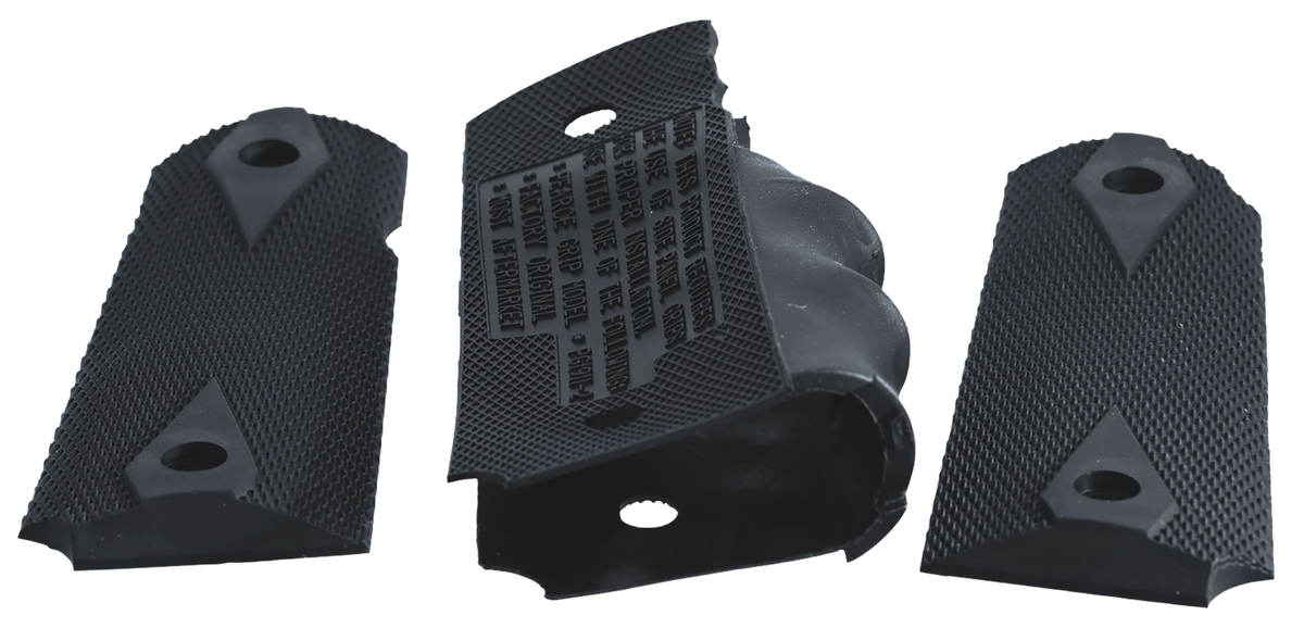 Pearce Grip PGM1911 Modular Grip System 1911 Government Black Rubber