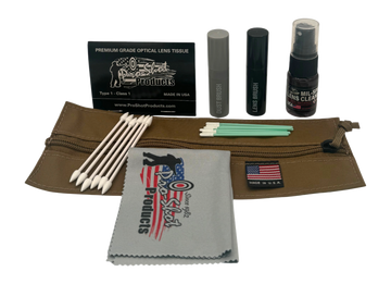 Pro-Shot Ruck-LCK Lens Cleaning Kit in Tactical Pouch
