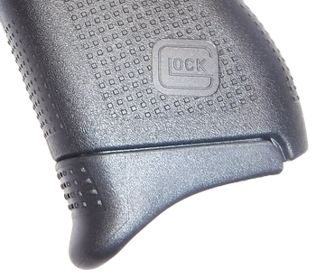 Pearce Grip PG43 Grip Extension 9mm Luger G43 Textured Polymer Black