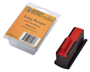 Henry H1465MAG Long Ranger 6.5 Creedmoor 4 Rd Blued Steel Magazine