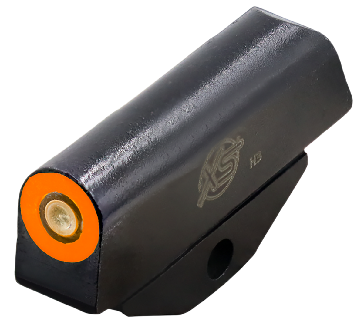 XS Sights Standard Dot Front Sight Orange Tritium - Fits Taurus 605/856
