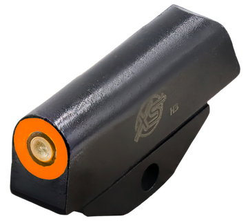 XS Sights Standard Dot Front Sight Orange Tritium - Fits Taurus 605/856