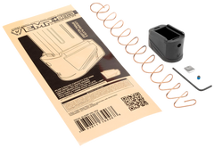 Strike Industries EMP Enhanced Magazine Plate Extended +5rd 9mm Luger Black Polymer for HK VP9