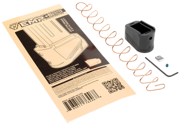 Strike Industries EMP Enhanced Magazine Plate Extended +5rd 9mm Luger Black Polymer for HK VP9