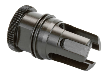 Griffin Armament DUAL-LOK Flash Hider 30 Cal 7.62mm 3/4x24 17-4 Stainless Steel