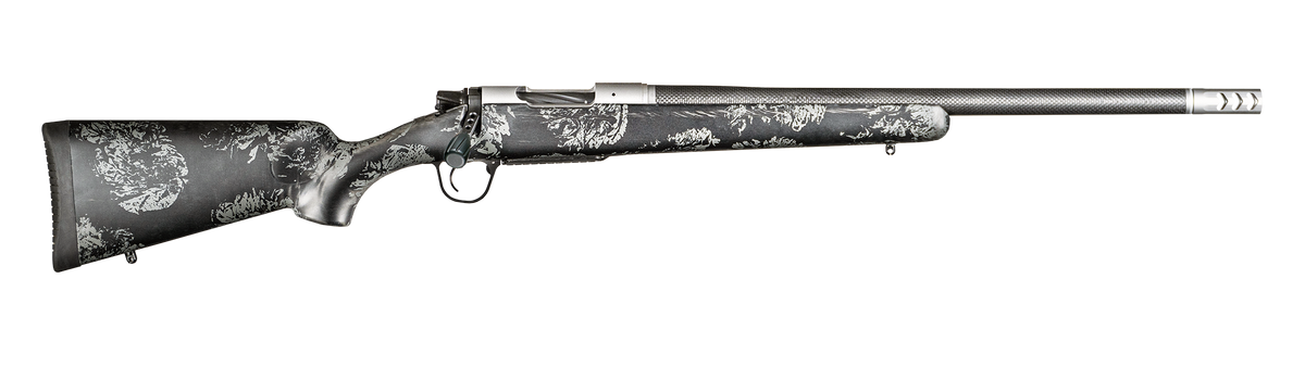 Christensen Arms Ridgeline FFT 22 Creedmoor 20" 4+1 Bolt Rifle - Carbon w/Gray Accents