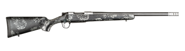 Christensen Arms Ridgeline FFT 22 Creedmoor 20" 4+1 Bolt Rifle - Carbon w/Gray Accents
