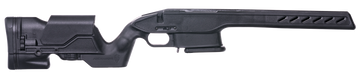 Archangel AAS10 Precision Elite Fixed Rifle Stock Black Synthetic w/Adjustable Cheek Riser for Savage 10/11 Short Action