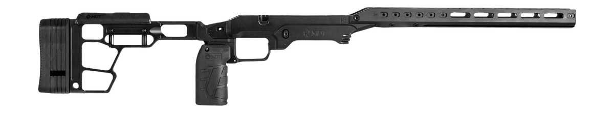 MDT Sporting Goods LSS Gen3 Chassis System Black - Ruger American RH Competition