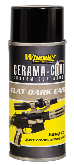 Wheeler Cerama-Coat Custom Gun Armor 4 oz FDE Spray-On Ceramic Finish