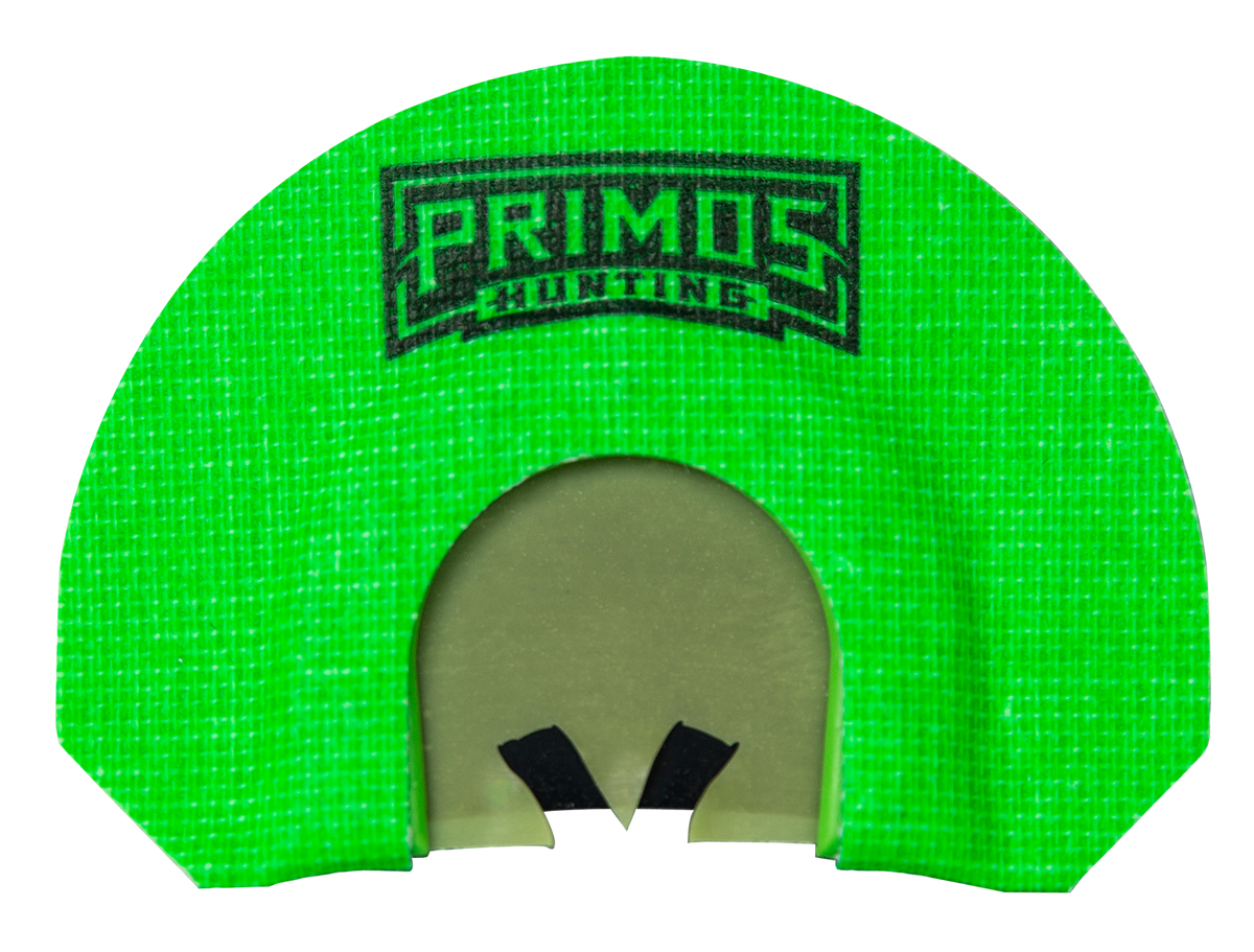 Primos PS1264 The Karen Diaphragm Turkey Mouth Call Triple Reed - Green