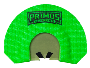 Primos PS1264 The Karen Diaphragm Turkey Mouth Call Triple Reed - Green