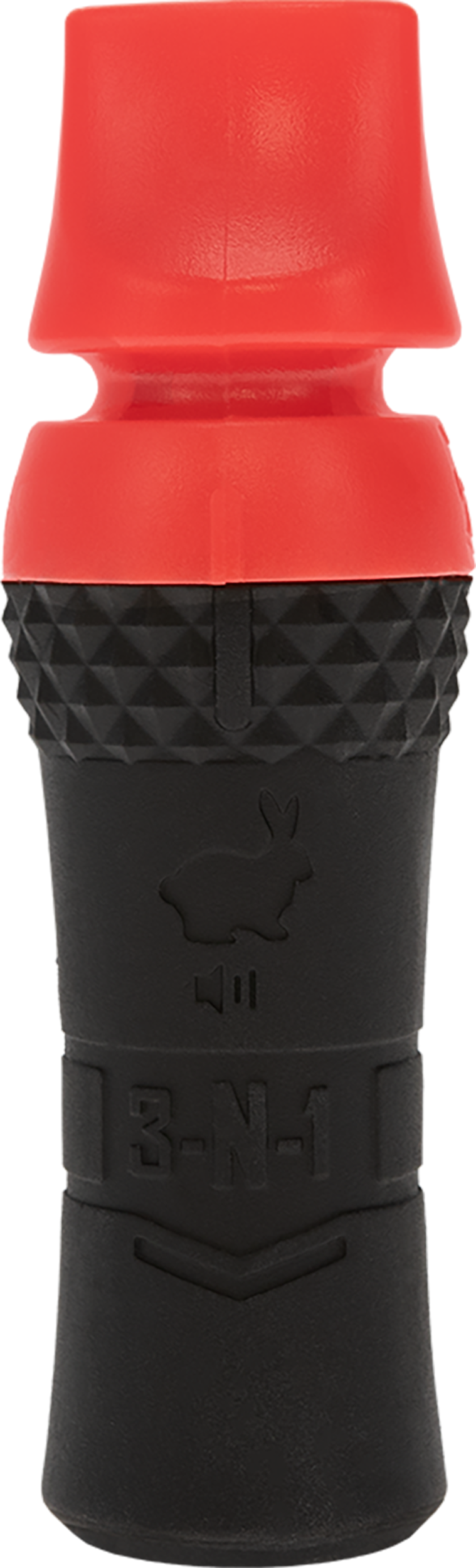 Hunters Specialties 3-In-1 Predator Call Black/Red