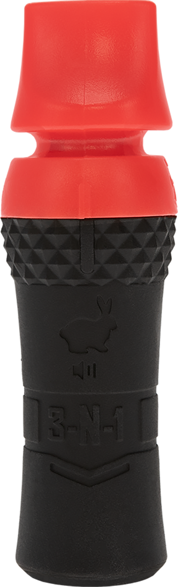 Hunters Specialties 3-In-1 Predator Call Black/Red