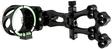 TruGlo Veros 5-Pin DDP Bow Sight LED Light Aluminum Black