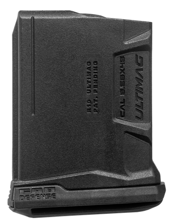 FAB Defense Ultimag 10R 5.56x45mm NATO 10Rd AR-15/M4/M16 Black Polymer Magazine