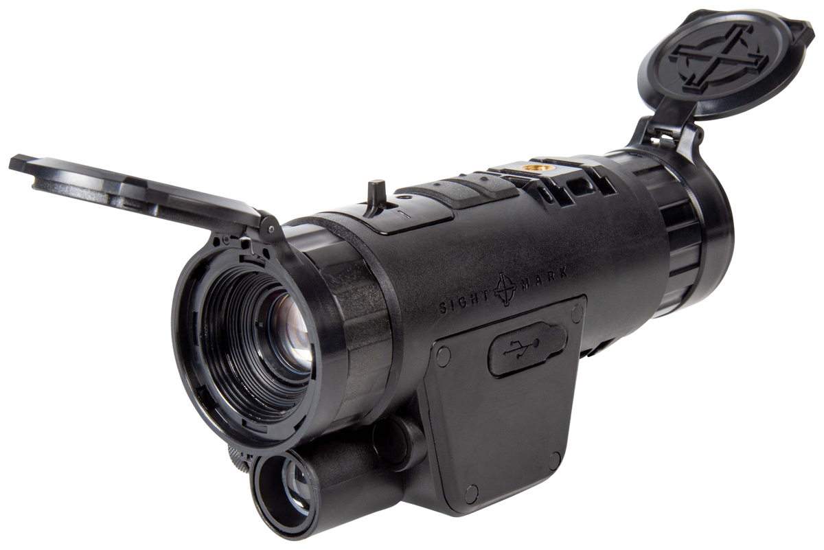 Sightmark Wraith 4K 1-8x 25mm Digital Night Vision Monocular Matte Black