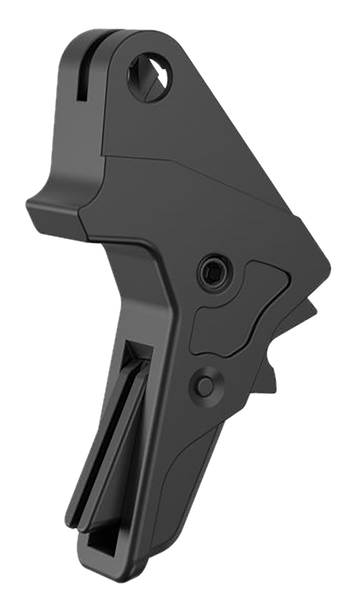 Tyrant CNC Trigger for S&W M&P 1.0/2.0 Full-Size & Compact - Black/Black
