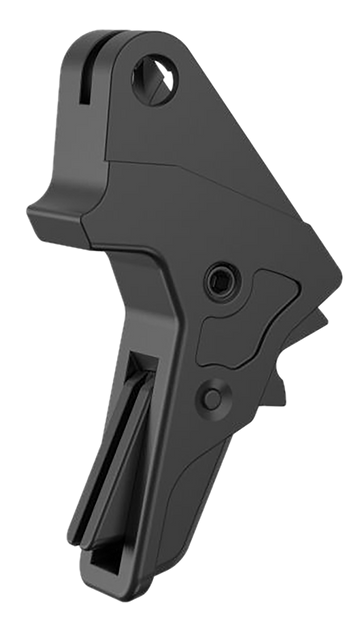 Tyrant CNC Trigger for S&W M&P 1.0/2.0 Full-Size & Compact - Black/Black