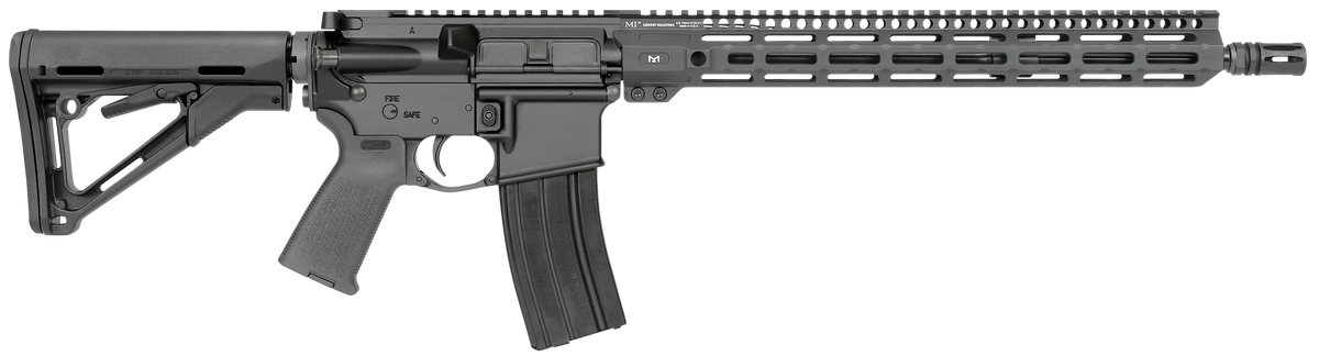 Midwest Industries MIFN16CRM15 Lightweight 223 Wylde 16" 30+1 Semi-Auto AR-15 Rifle