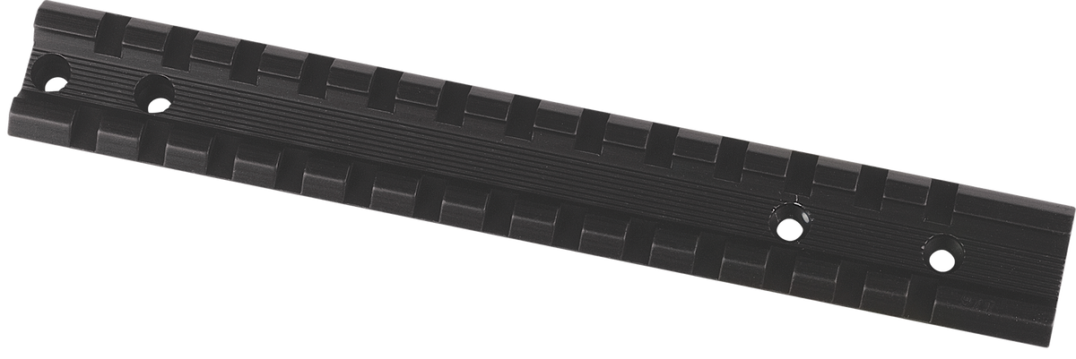 Weaver Mounts 48333 Multi-Slot Base 417T Black Aluminum Fits Mossberg 500