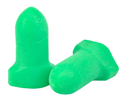 Radians DU-FPL Foam Ear Plugs NRR 32 Green 8 Pair