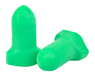 Radians DU-FPL Foam Ear Plugs NRR 32 Green 8 Pair