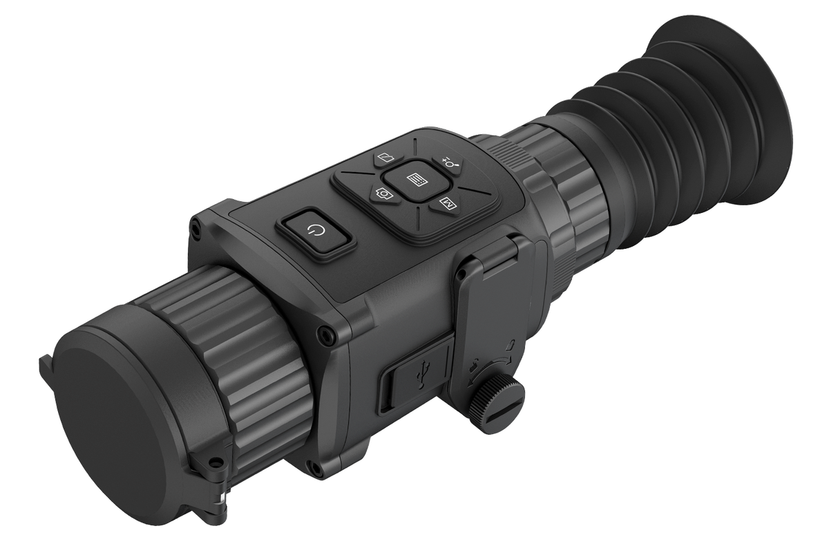 AGM Global Vision Rattler TS25-384 Thermal Scope 1.5x-12x 25mm 384x288 50Hz Black